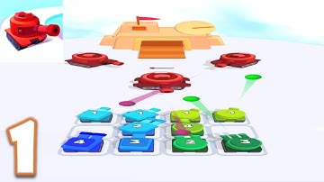 Tanks & Merge - Gameplay Walkthrough Part 1 (iOS,Android)