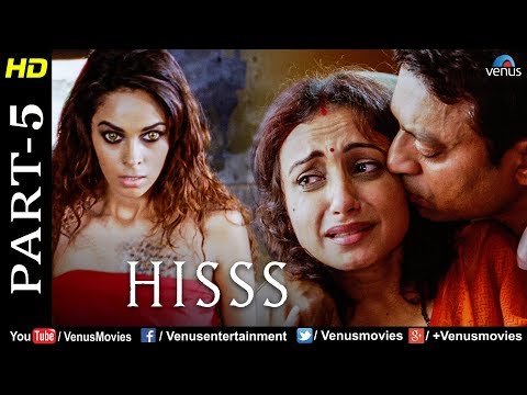 Hisss - Part 5| Mallika Sherawat & Irrfan Khan | Naagin | Bollywood Romance Thriller Movie Scene