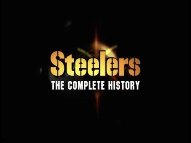 Steelers History 1933-2003 HD