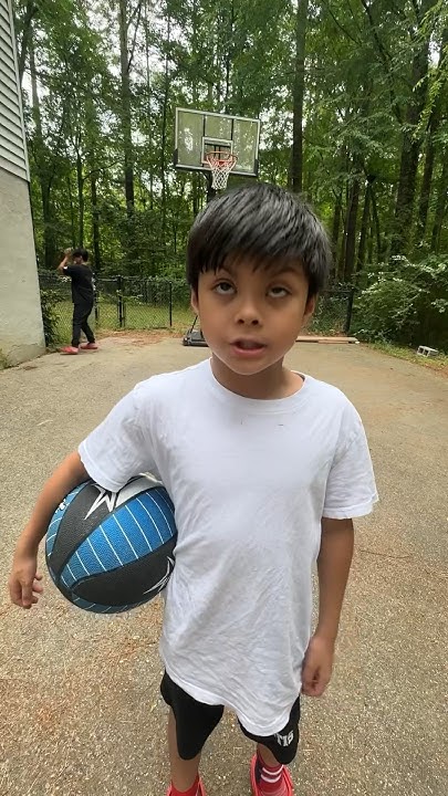 Youngest Person To Ever DUNK!!! - YouTube