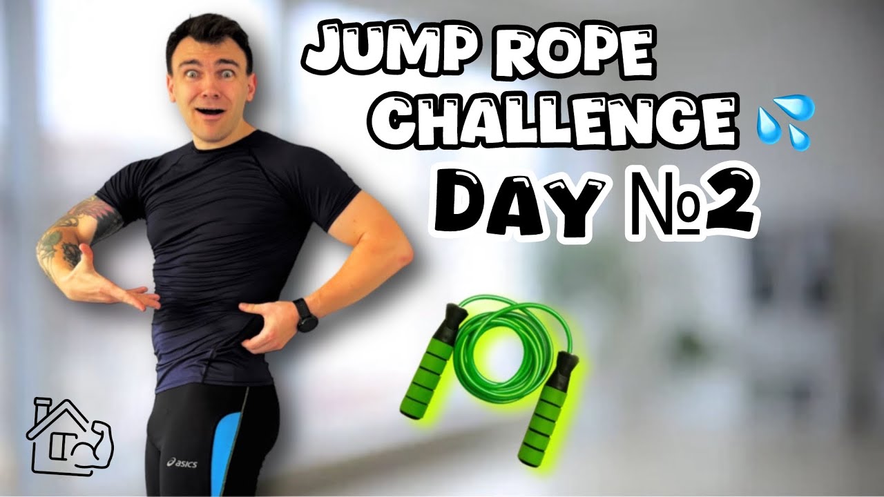 7-Day Challenge: Day 2 - Jump Rope and Dynamic Plank Variations Workout ...