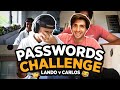 Carlos Sainz and Lando Norris play Passwords