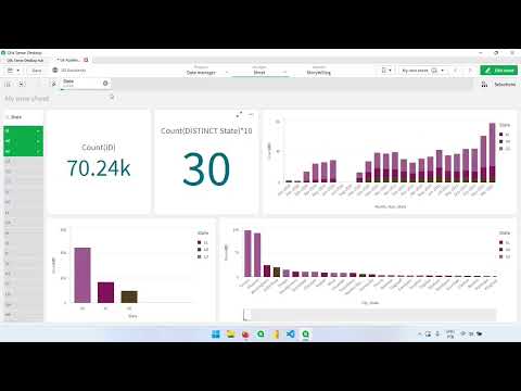 Learn Qlik Sense