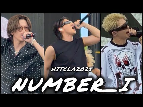Number_i at Head in the Clouds Los Angeles 2025 Full Performance
