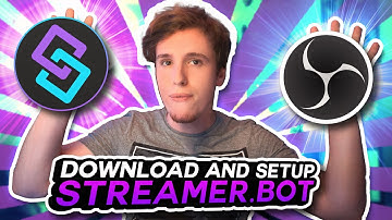 How to DOWNLOAD and CONNECT Streamer.bot to OBS