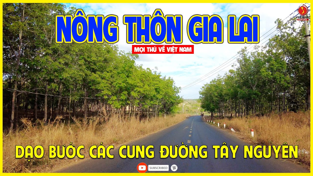 NÔNG THÔN GIA LAI | CÁC CUNG ĐƯỜNG HUYỆN CHƯ PƯH | Gia Lai ngày nay