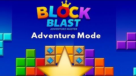Block Blast Adventure Master - Adventure Puzzle Gameplay!