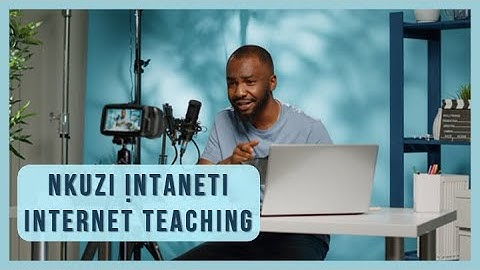 Learn Igbo with a Story: Teaching on the Internet (Ikuzi Nkuzi n