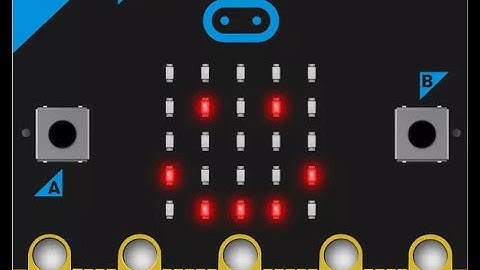 BBC micro:bit programozás 01: a LED-ek kezelése
