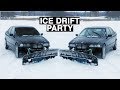 ICE DRIFT PARTY WITH PETROLHEADS (ENG SUBS)