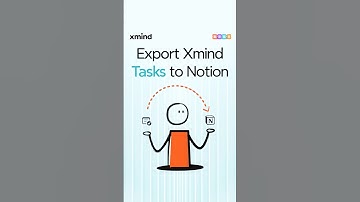 Export Your Xmind Tasks to Notion (and More!) #xmind #notion #projectmanagement #productivity