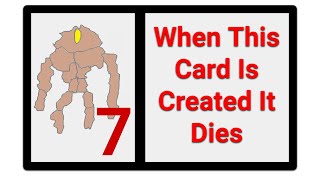Card Game, But Cards Are Randomly Generated