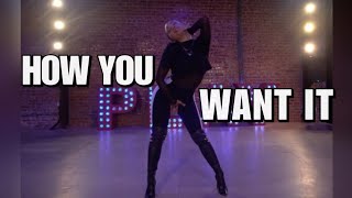 HOW YOU WANT IT  Teyana Taylor | Choreography by Alexis Beauregard | Stilettos Heels