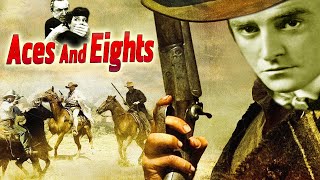 Aces and Eights  I Western Action Movie I Tim McCoy Movies Cine classic show 2024