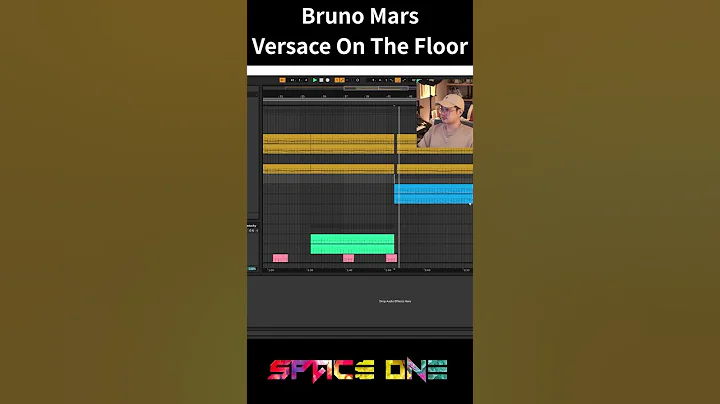브루노 마스 Versace on the Floor 만들어보기 #shorts