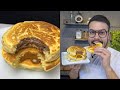 PANQUECA AMERICANA RECHEADA: NUTELLA OU DOCE DE LEITE? | Thigas Ribeiro