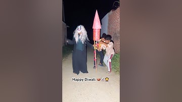 Happy Diwali 🪔 Keep playing on Diwali 💣🎆 #comedy