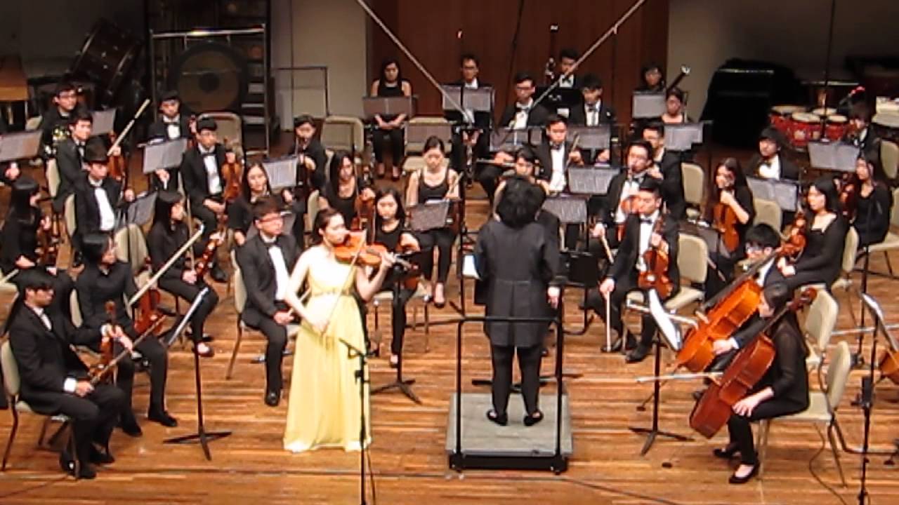 Vieuxtemps Violin Concerto No.5 YouTube