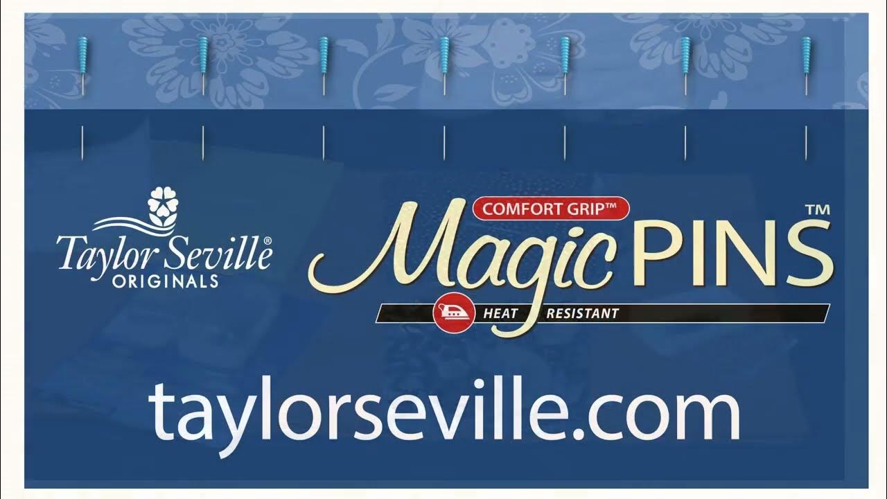 Quilting with Taylor Seville Originals: Discover Magic Pins