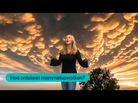 Video: Wanneer verskyn mammatuswolke?