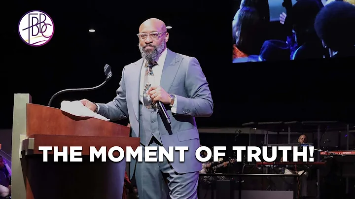 The Moment Of Truth • Pastor Tolan Morgan • Fellowship Bible Baptist Church