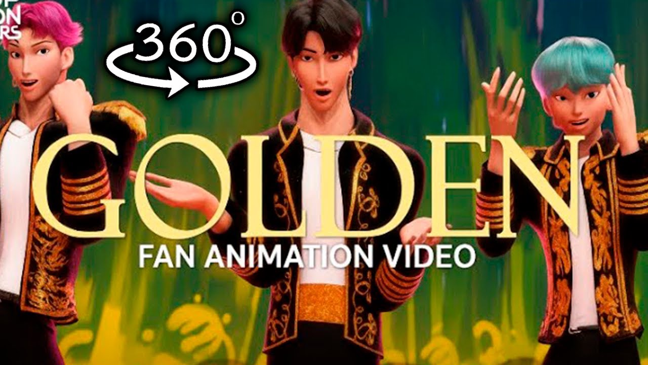 360º VR Saja Boys | "Golden" | Kpop Demon Hunters (Fan Animation)