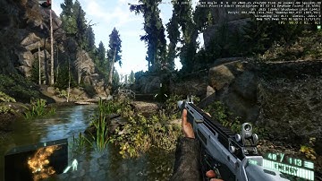 Cryengine 3 DX11 SDK Update NVIDIA GTX 680 Forest Walkthrough