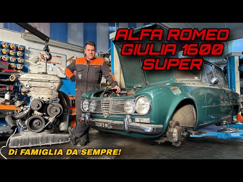 Rimettiamo in sesto la Giulia di famiglia da ben tre generazioni!