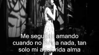 Lana Del Rey - Young and Beatiful en vivo (español)