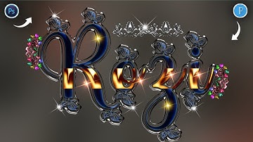 Glass Font dp editing | glass font editing | how to make glass font On Ps touch pixellab |glass font