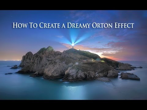 Quick Photoshop Secrets : How To Create A Dreamy Orton Effect