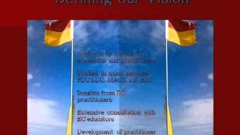 National Early Years Learning Framework - Gowrie Victoria Part 1