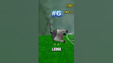 10 SECRET AREAS in MKW #mariokart #secret #shorts