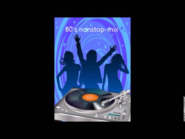 ユーロビート 80's nonstop-mix - YouTube