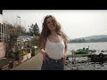 Cinematic Video book - fashion editorial - model film - White bodysuit beautiful Italian girl - 4k