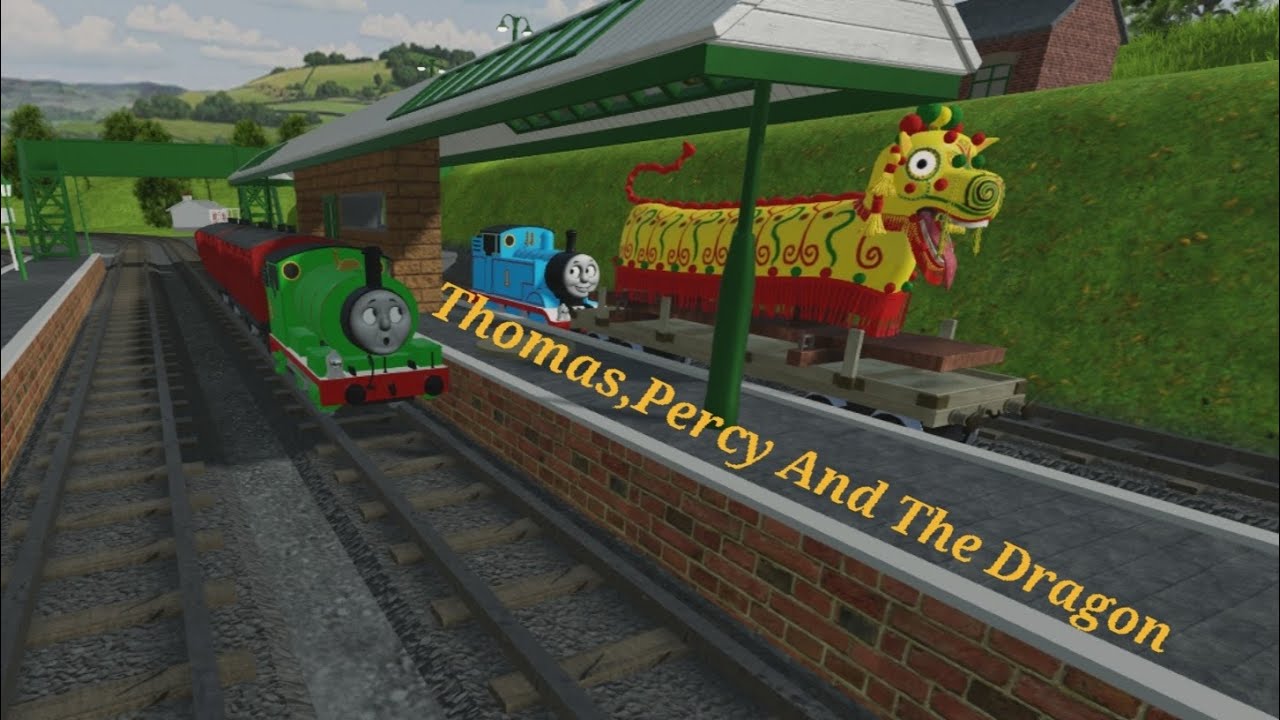 Thomas,Percy And The Dragon | Roblox Remake