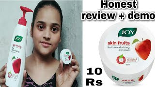Joy skin fruit moisturizing Cream / Honest review + demo / Benefits.