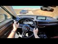 Towing 3500 lbs with the 2023 Mazda CX-50 - POV Driving Impressions