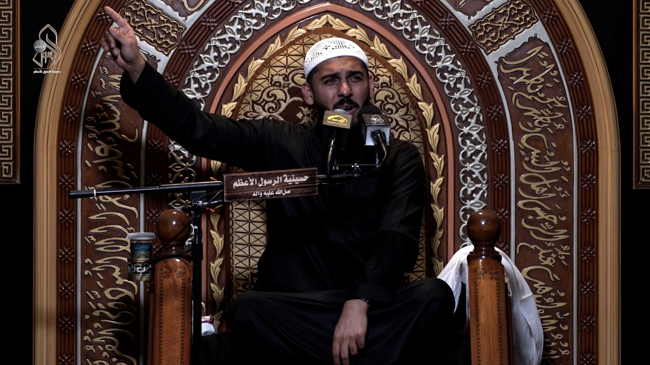 ليلة طبرة أميرالمؤمنين الإمام علي عليه السلام .. الخطيب الحسيني الشيخ / حسين الدبيني