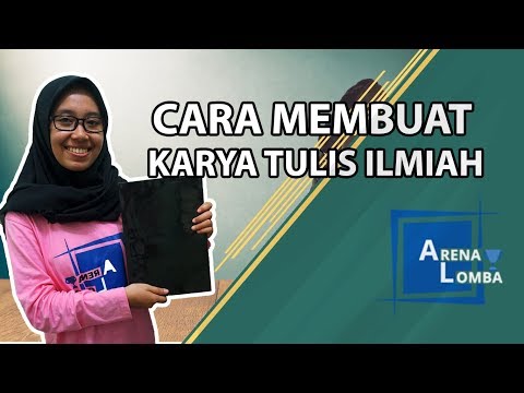 Video: Cara Membuat Halaman Tajuk Untuk Kertas Kursus