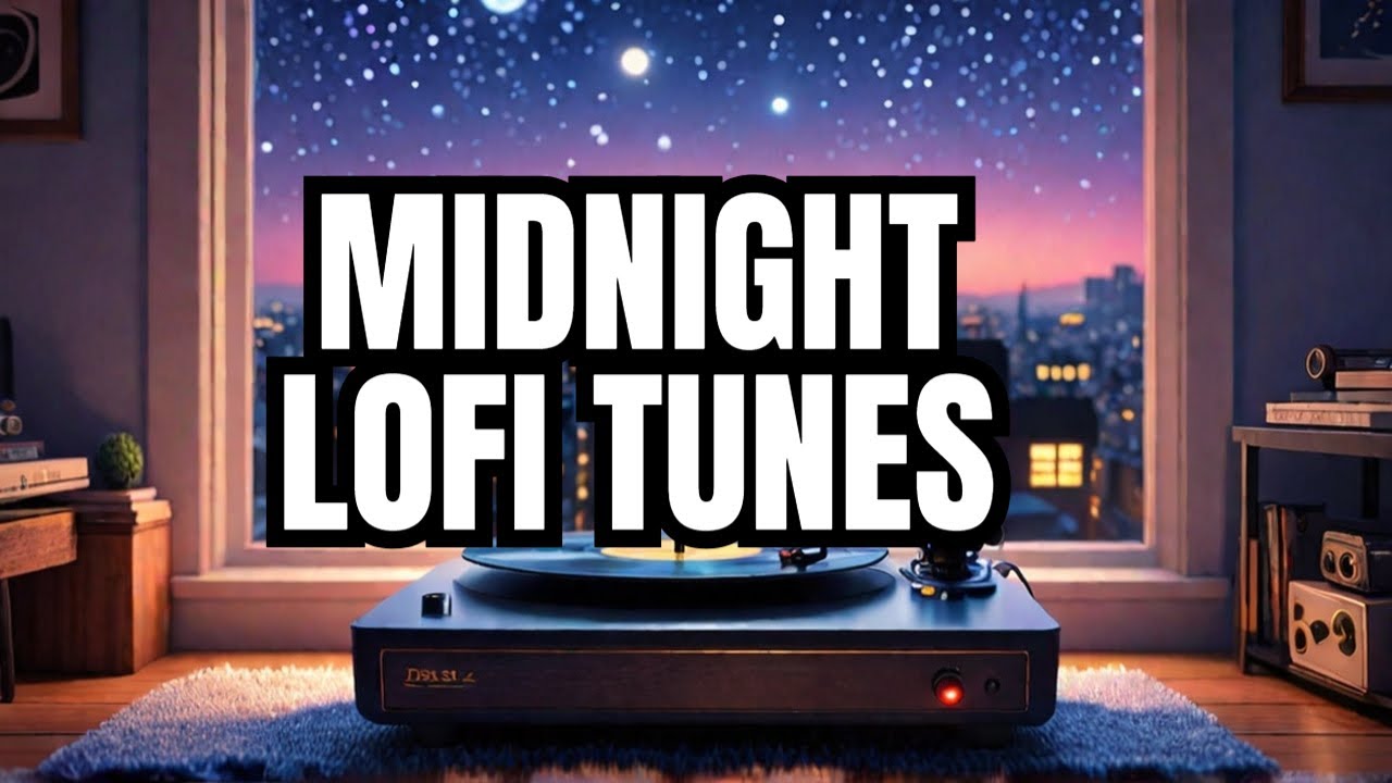 Midnight Jazz Lofi – Smooth Beats for Relaxing & Studying - YouTube