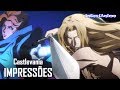 AÇÃO, VAMPIROS e MUITO SANGUE - Castlevania | Impressões