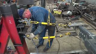 картинка: РЕМОНТ DAF. Старая школа. Грузовой стапель