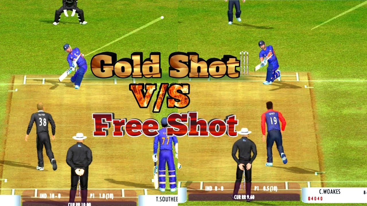 𝗚𝗼𝗹𝗱 𝗦𝗵𝗼𝘁 𝗩𝘀 𝗙𝗿𝗲𝗲 𝗦𝗵𝗼𝘁 𝗙𝘂𝗹𝗹 𝗥𝗲𝘃𝗶𝗲𝘄 + 𝗛𝗼𝘄 𝘁𝗼 𝗣𝗹𝗮𝘆😱||𝗥𝗲𝗮𝗹 𝗖𝗿𝗶𝗰𝗸𝗲𝘁 𝟮𝟮|| 