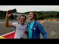 Set up day at Spa Francorchamps