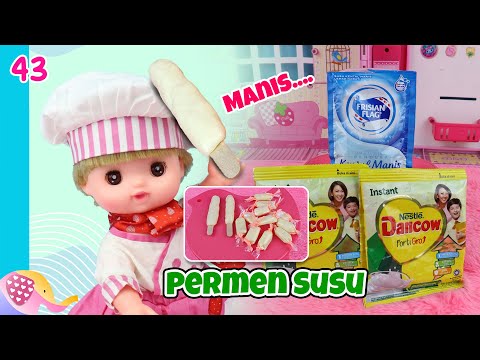 Video: Permen Susu Kental