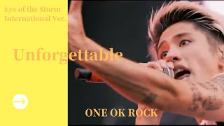 【ONE OK ROCK】Unforgettable-歌詞・和訳　Lyrics, Japanese translation