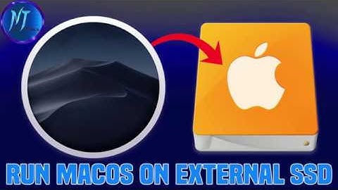 MacOS MOJAVE ON AN EXTERNAL SSD HARD DRIVE (HOW TO)