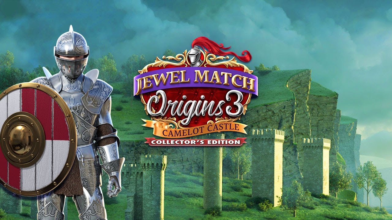 Jewel Match Origins 3: Camelot Castle Collector's Edition - Match 3