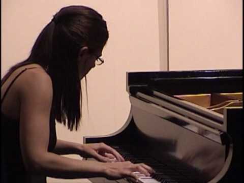 Chopin-Nocturne, Op. 48, No. 1- pianist Elizabeth ...